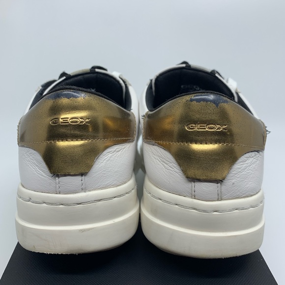 GEOX D Pontoise White sneakers US 10 (40eu) - Picture 5 of 5